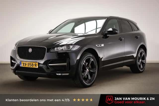 Jaguar F-Pace (2019) thumbnail 1