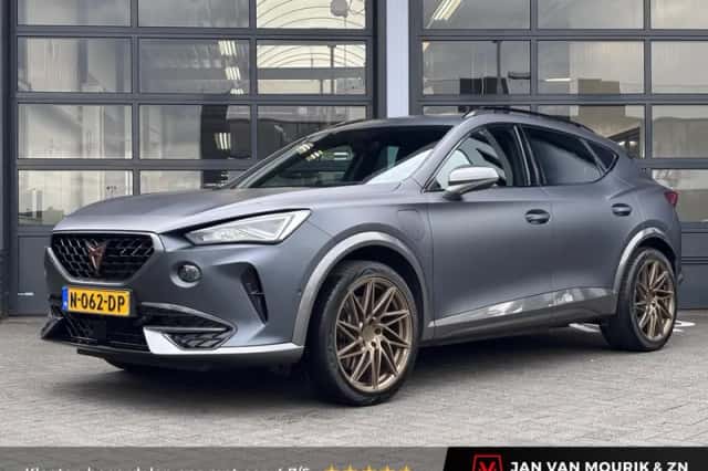 CUPRA Formentor (2021) thumbnail 1