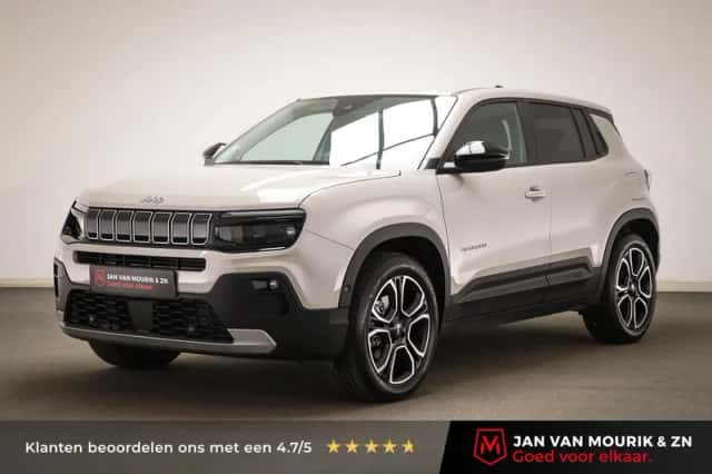 Jeep Avenger (2025) thumbnail 1