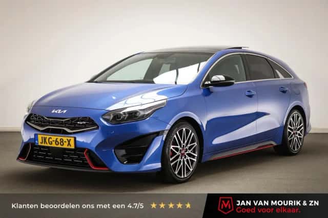 Kia Proceed (2022) thumbnail 1