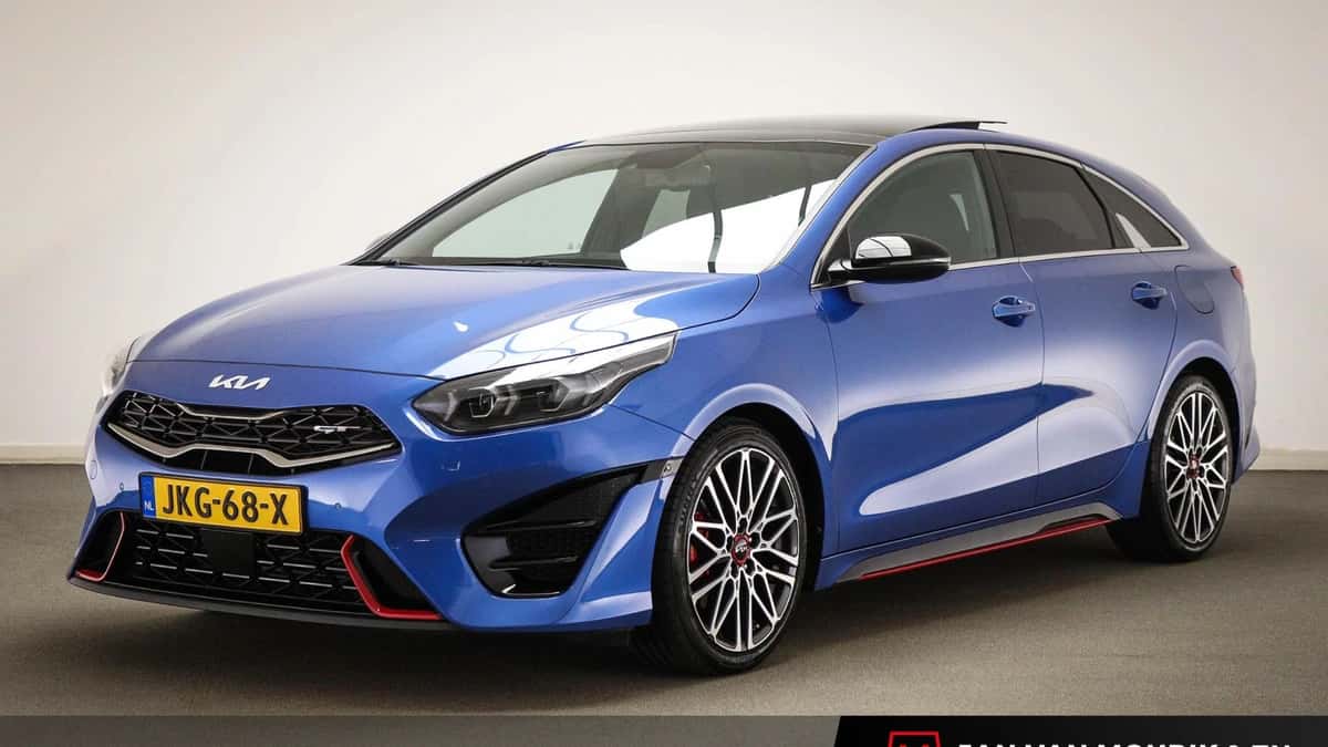 Kia Proceed (2022) — foto 1