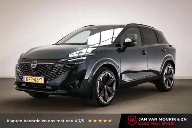 Nissan Qashqai (2024) thumbnail 1