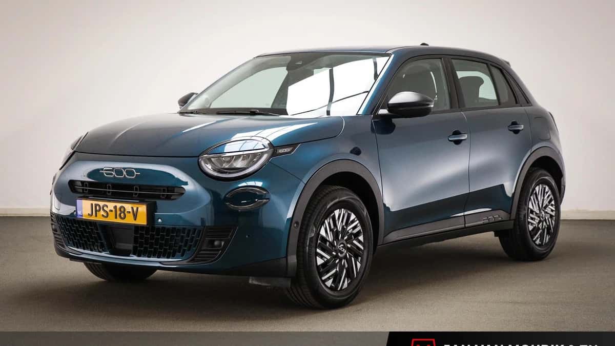 Fiat 600 (2024) — foto 1