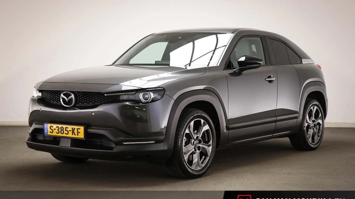 Mazda MX-30 (2021) — foto 1