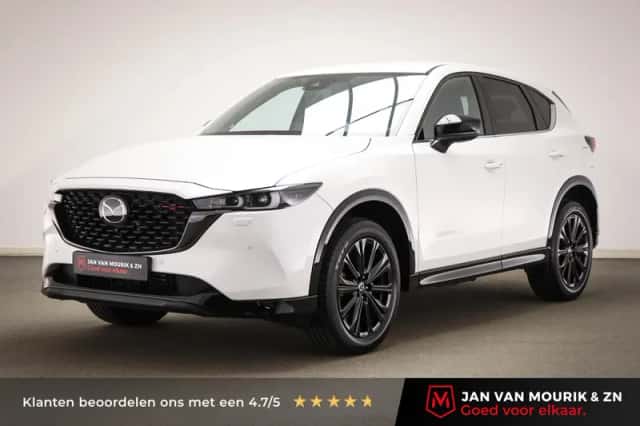 Mazda CX-5 (2024) thumbnail 1