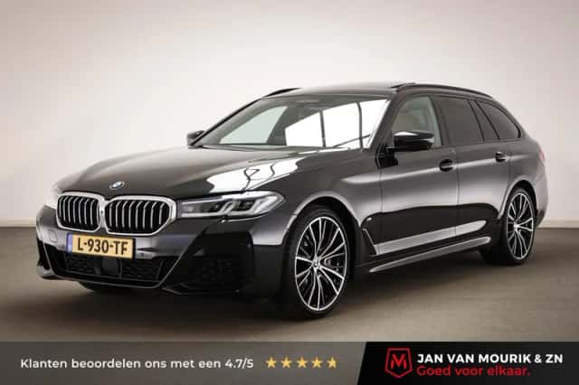 BMW 5-Serie (2020) thumbnail 1