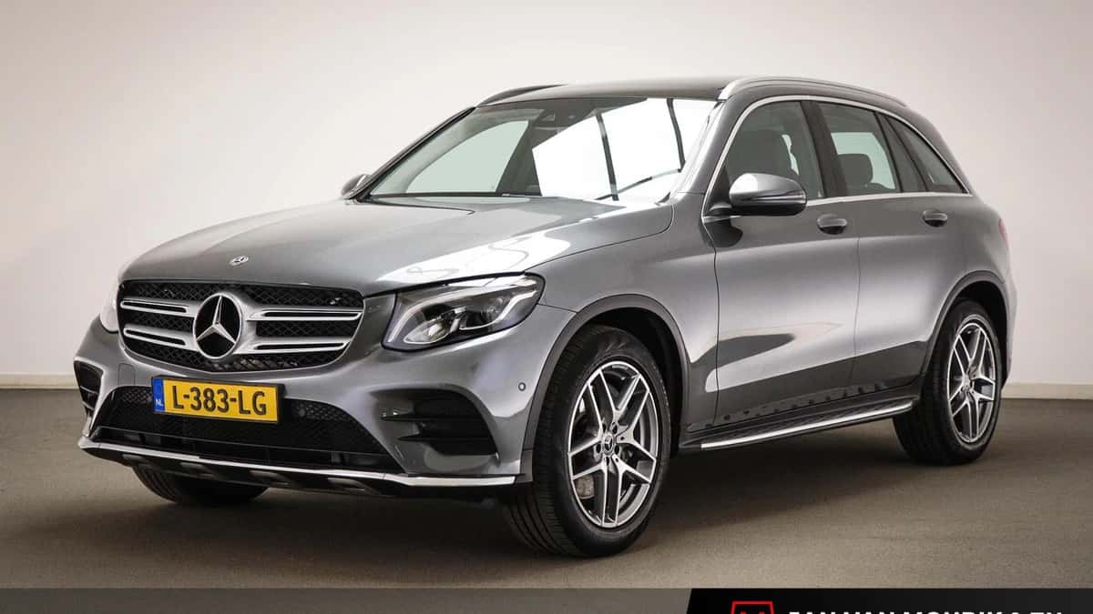 Mercedes-Benz GLC-Klasse (2018) — foto 1