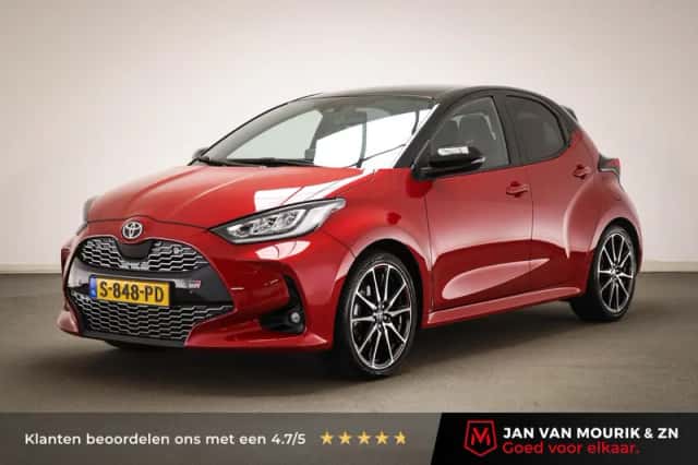 Toyota Yaris (2023) thumbnail 1