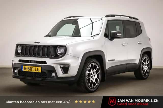 Jeep Renegade (2021) thumbnail 1