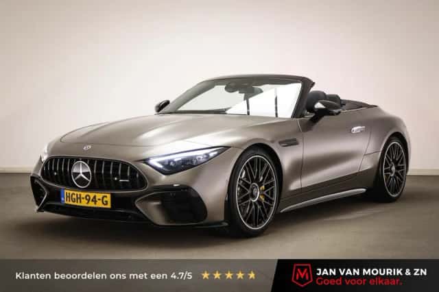 Mercedes-Benz SL-Klasse (2024) thumbnail 1