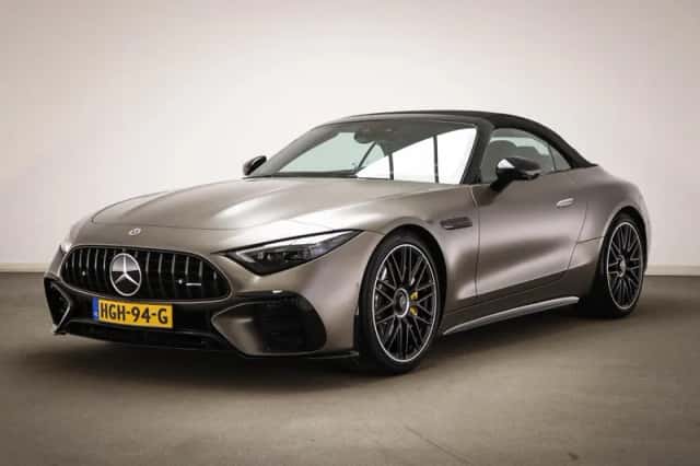 Mercedes-Benz SL-Klasse (2024) thumbnail 2