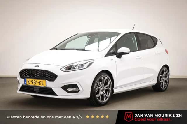 Ford Fiesta (2021) thumbnail 1