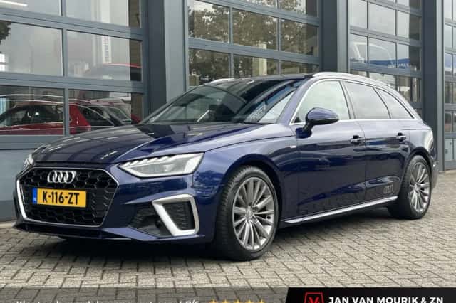 Audi A4 (2020) thumbnail 1