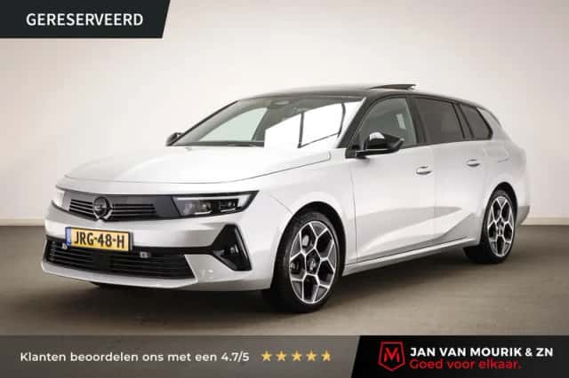 Opel Astra (2024) thumbnail 1