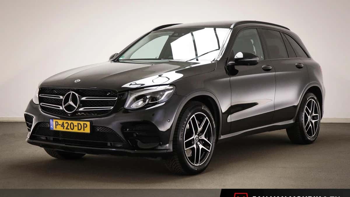 Mercedes-Benz GLC-Klasse (2019) — foto 1