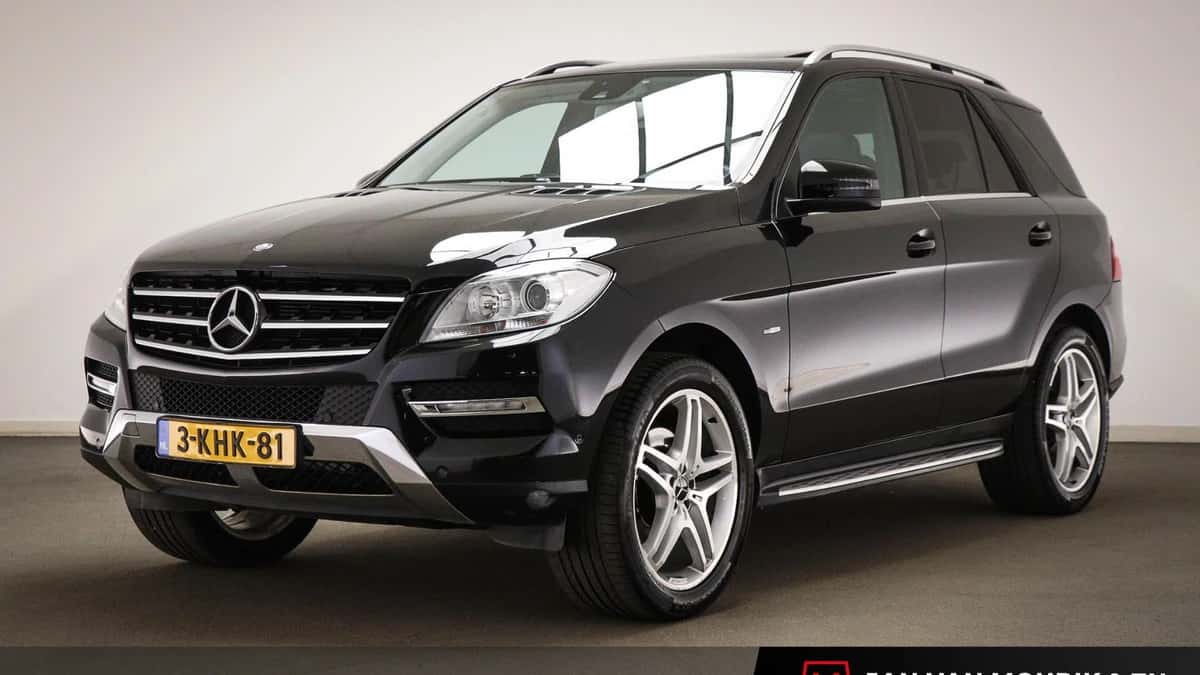 Mercedes-Benz ML-Klasse (2012) — foto 1