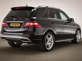 Mercedes-Benz ML-Klasse (2012) thumbnail 2