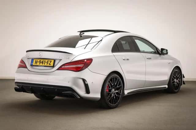 Mercedes-Benz CLA-Klasse (2017) thumbnail 2