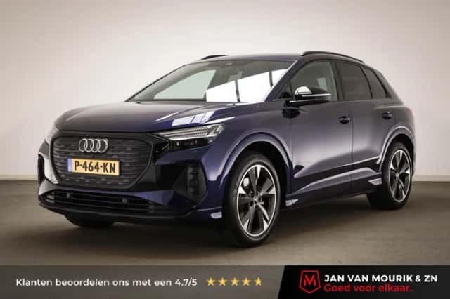 Audi Q4 e-tron (2022) thumbnail 1