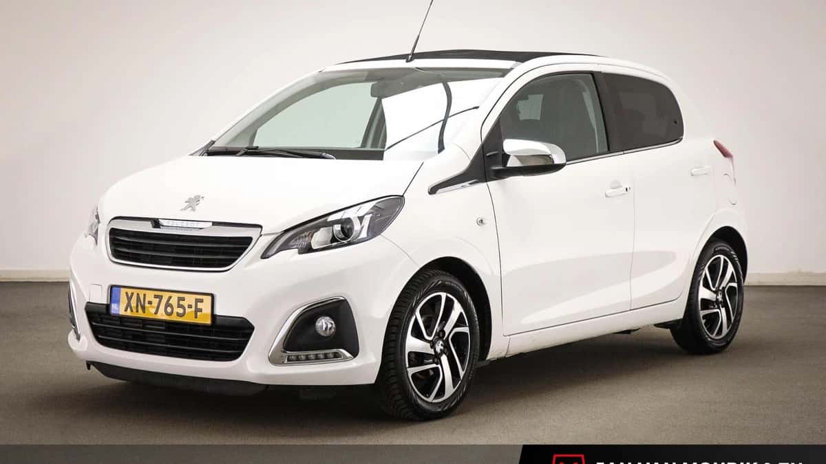 Peugeot 108 (2019) — foto 1