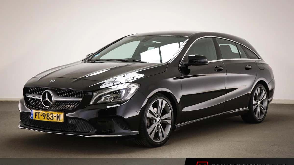 Mercedes-Benz CLA-Klasse (2017) — foto 1