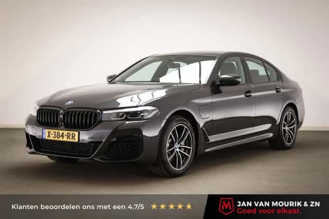 BMW 5-Serie (2022) thumbnail 1