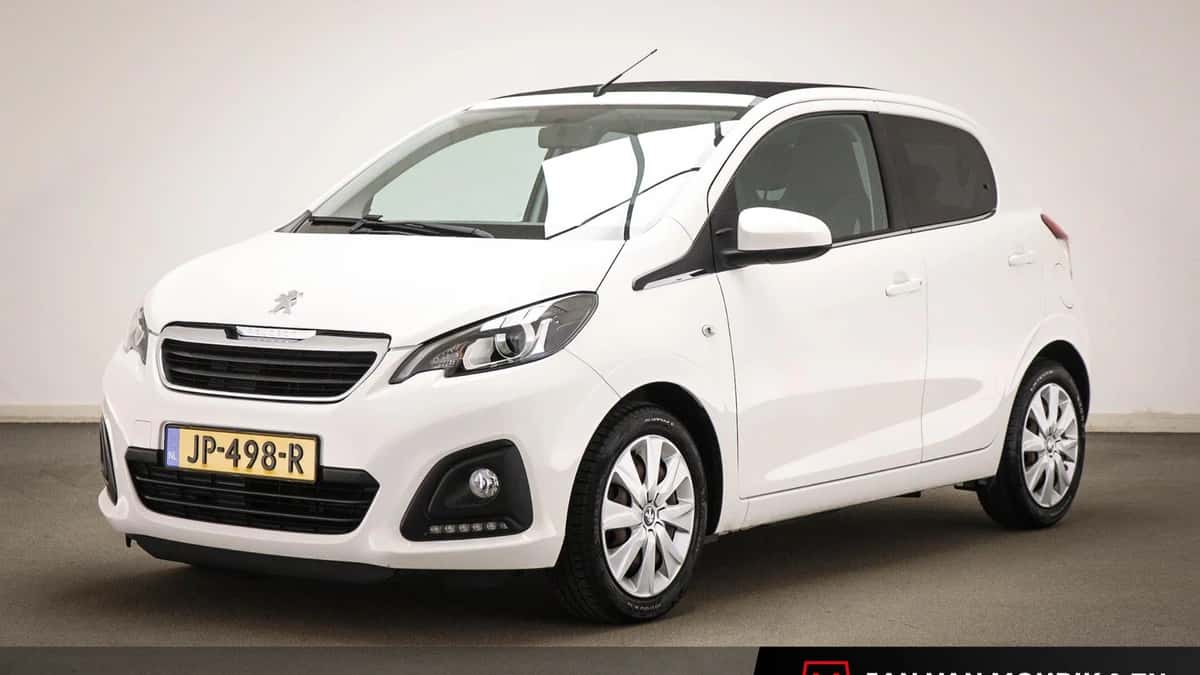 Peugeot 108 (2016) — foto 1