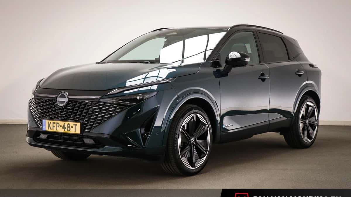 Nissan Qashqai (2024) — foto 1