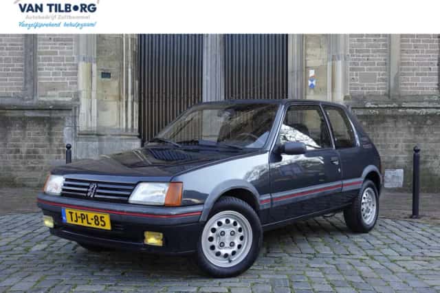 Peugeot 205 (1989) thumbnail 1