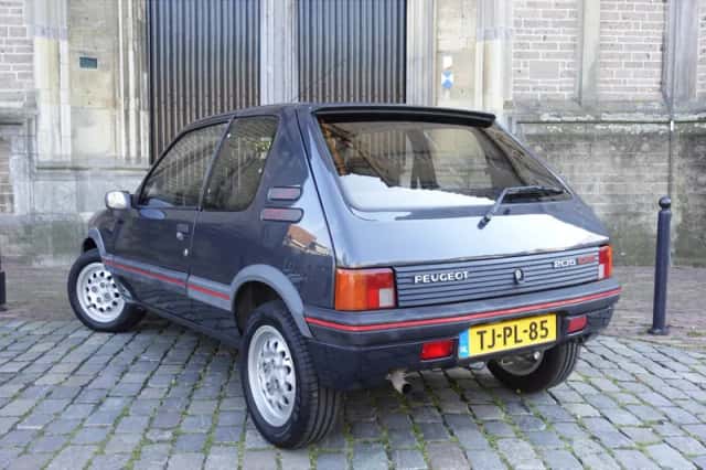 Peugeot 205 (1989) thumbnail 2
