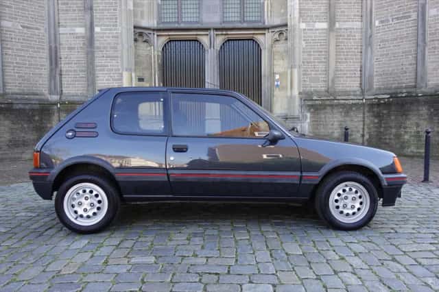 Peugeot 205 (1989) thumbnail 3