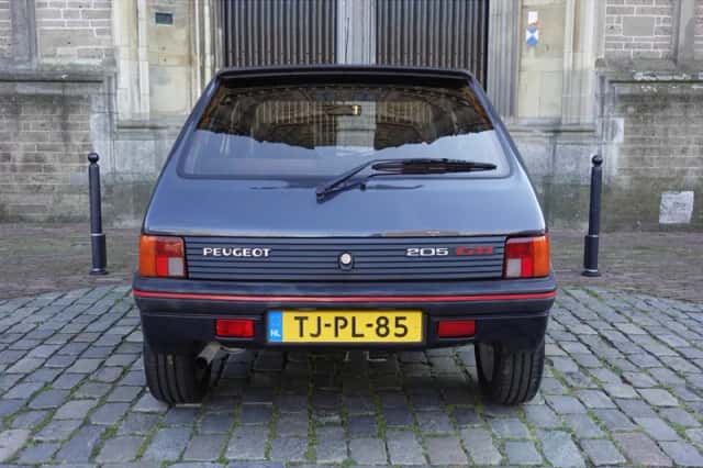 Peugeot 205 (1989) thumbnail 4