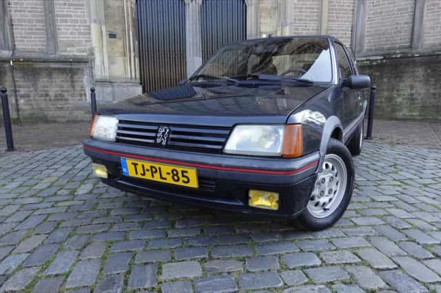 Peugeot 205 (1989) thumbnail 5