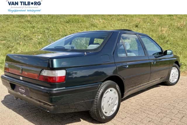 Peugeot 605 (1990) thumbnail 2