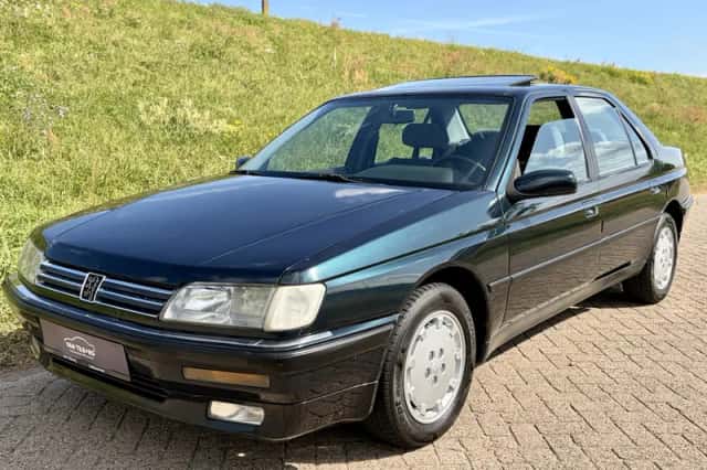 Peugeot 605 (1990) thumbnail 5