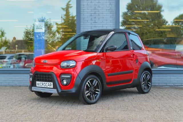 Microcar M.Go (2022) thumbnail 1