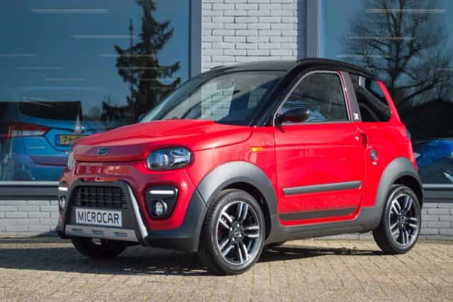 Microcar M.Go (2022) thumbnail 1