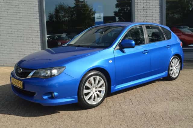 Subaru Impreza (2011) thumbnail 1