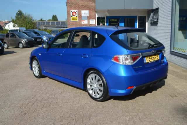 Subaru Impreza (2011) thumbnail 4