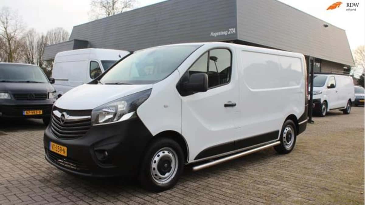 Opel Vivaro (2016) — foto 1