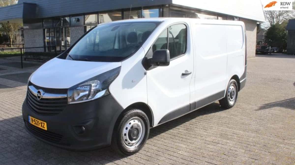 Opel Vivaro (2019) — foto 1