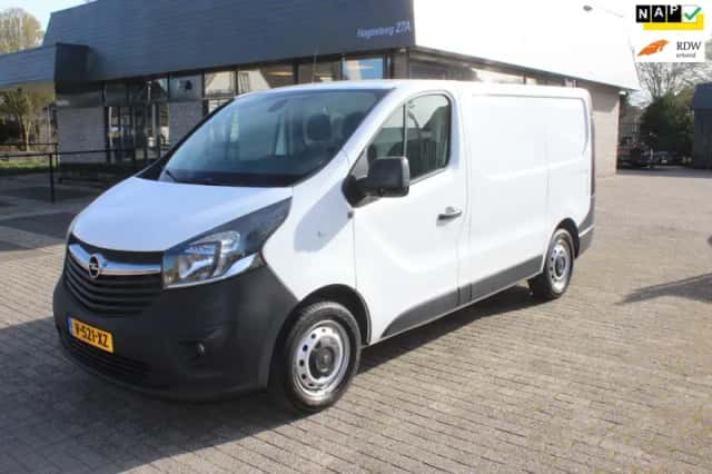 Opel Vivaro (2019) thumbnail 2