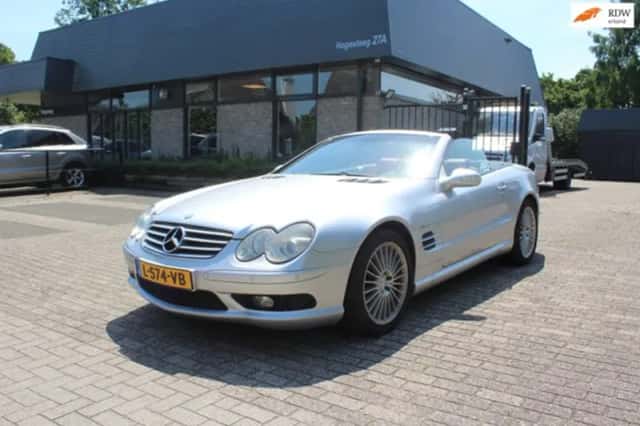 Mercedes-Benz SL-Klasse (2002) thumbnail 1