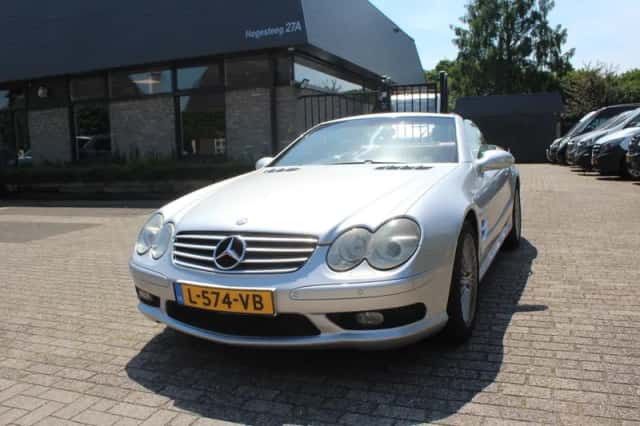Mercedes-Benz SL-Klasse (2002) thumbnail 3