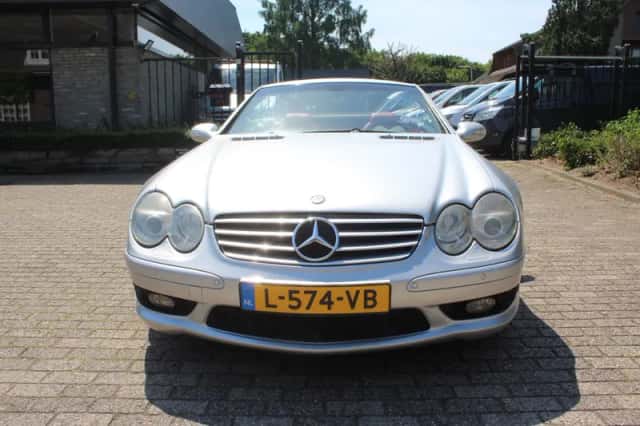 Mercedes-Benz SL-Klasse (2002) thumbnail 4