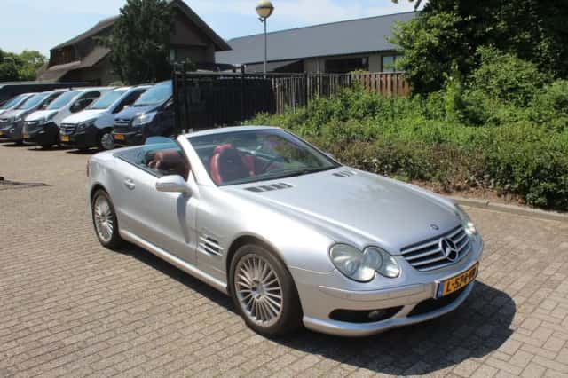 Mercedes-Benz SL-Klasse (2002) thumbnail 5