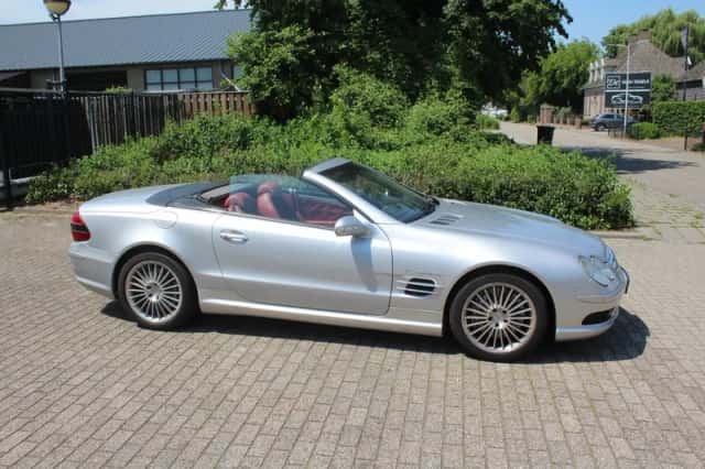 Mercedes-Benz SL-Klasse (2002) thumbnail 6