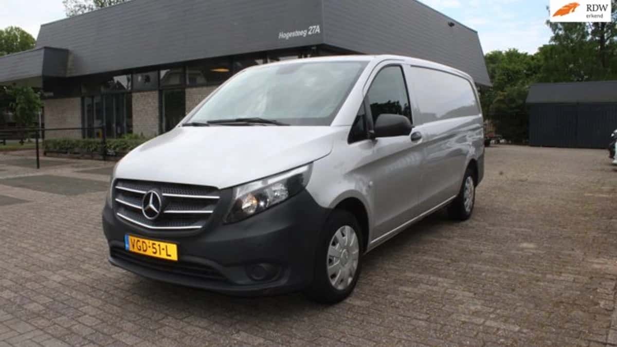 Mercedes-Benz Vito (2020) — foto 1