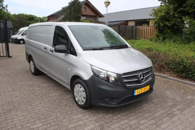 Mercedes-Benz Vito (2020) thumbnail 7