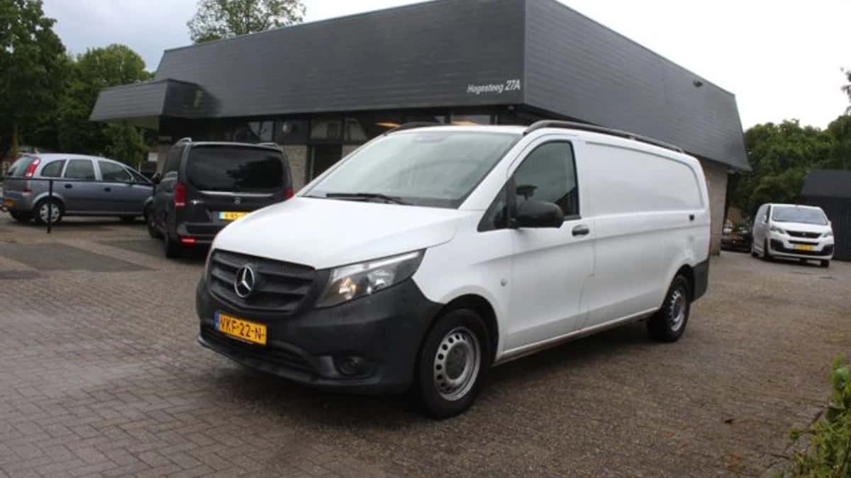 Mercedes-Benz Vito (2016) — foto 1